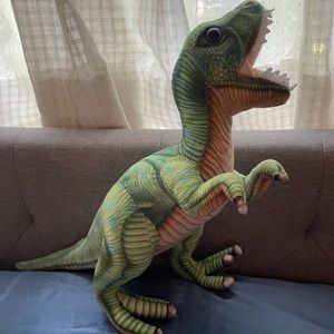 Green Plush Dino